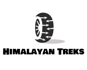 Tire Wheel Arrows logo design