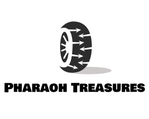 Tire Wheel Arrows logo design