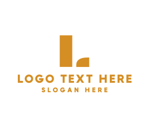 Lettermark - Modern Industrial Construction logo design