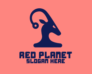 Digital Red Ram logo design