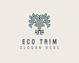 Eco Tree Garden logo design