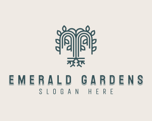 Eco Tree Garden logo design