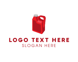 Condiment - Ketchup Gallon Container logo design