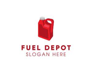 Gasoline Oil Gallon   logo design