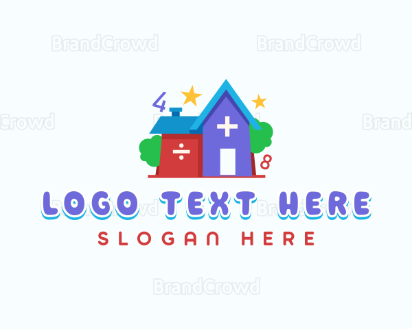 Math Tutorial Preschool Logo