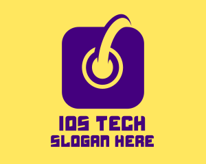 Ios - Camera Mobile App logo design