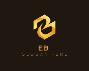 Corporate - Creative Studio Letter B logo design