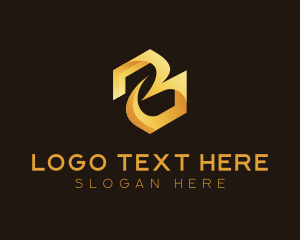 Hotellier - Creative Studio Letter B logo design