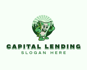 Lending - Cash Money Exchange logo design