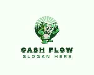 Cash Money Exchange logo design