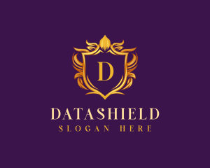 Shield Insignia Crest Logo