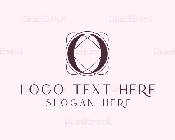 Letter O Agency Logo
