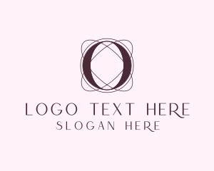 Vlog - Letter O Agency logo design