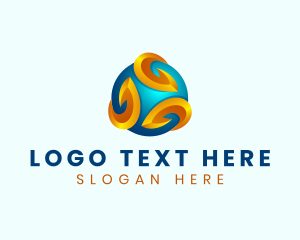 Website - Cyber Sphere Technology logo design