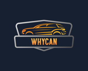 Racecar - Motorsport Car Race logo design