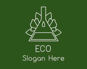 Elegant Essential Oil Logo