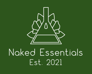 Elegant Essential Oil logo design