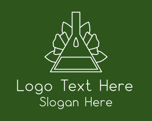 Elegant Essential Oil Logo