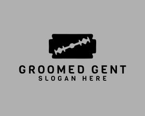 Groom - Razor Blade Barbers logo design