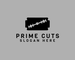 Razor Blade Barbers logo design