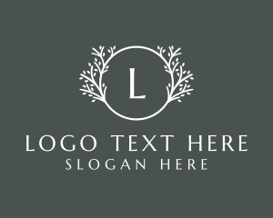 Herbal - Eco Friendly Wellness logo design