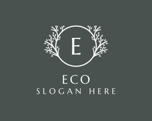 Eco Friendly Wellness  logo design