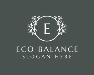 Eco Friendly Wellness  logo design