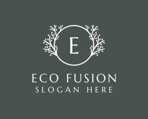 Eco Friendly Wellness  logo design