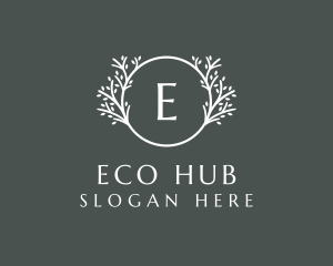 Eco Friendly Wellness  logo design