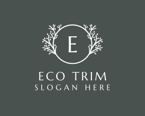 Eco Friendly Wellness  logo design