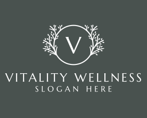 Eco Friendly Wellness  logo design