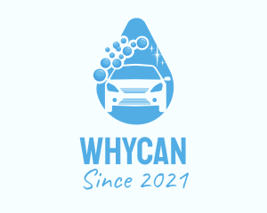Car Care - Droplet Car Wash logo design
