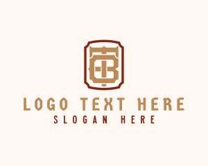 Advisory - T & B Monogram logo design