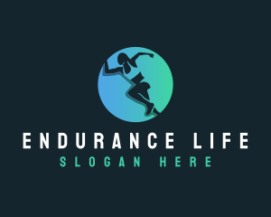 Endurance - Marathon Sprinting Sports logo design