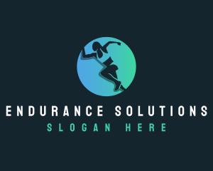 Endurance - Marathon Sprinting Sports logo design