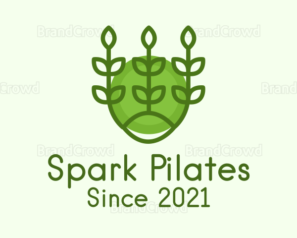 Leaf Vine Plant Logo