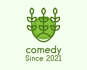 Natural Park - Leaf Vine Plant logo design