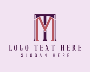 Luxury Business Letter TM Logo