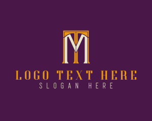 Professional - Luxury Business Letter TM logo design