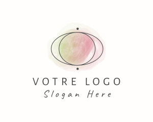 Watercolor - Elegant Watercolor Letter O logo design