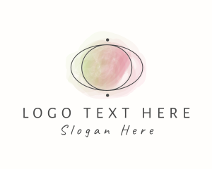 Aesthetic - Elegant Watercolor Letter O logo design
