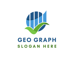 Graph Check Finance logo design