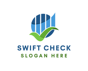 Check - Graph Check Finance logo design