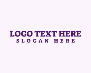 Text - Modern Startup Business logo design