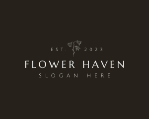 Luxury Flower Business logo design