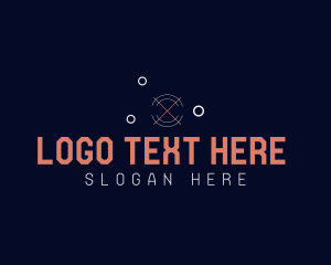 Typographic - Tall Geometric Company logo design