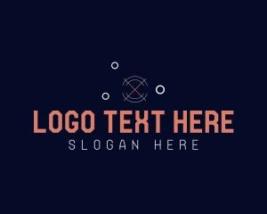 Word - Tall Geometric Company logo design
