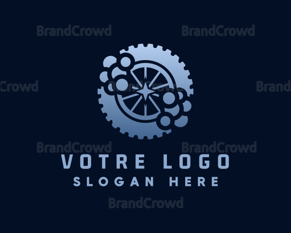 Gear Wheel Cleaning Logo