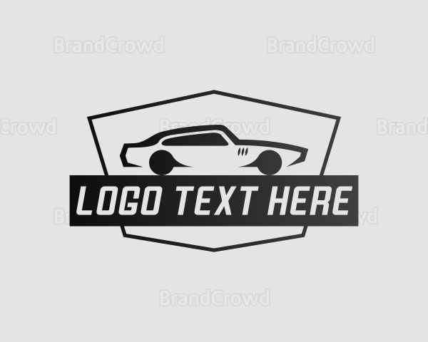 Automobile Car Racing Logo