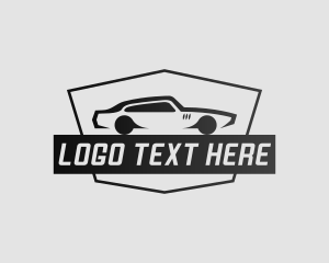 Detailing - Automobile Car Racing logo design